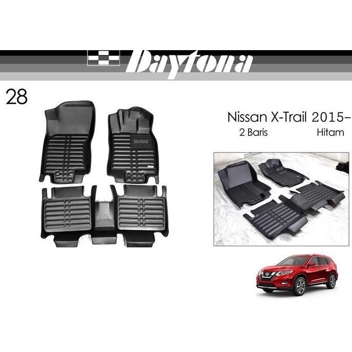 Grosir Daytona Karpet 5D Nissan Xtrail X-Trail 2015-