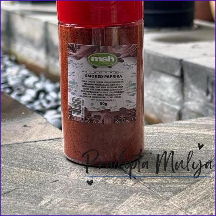 

Murah..!! Msh Smoked Paprika 50 Gram