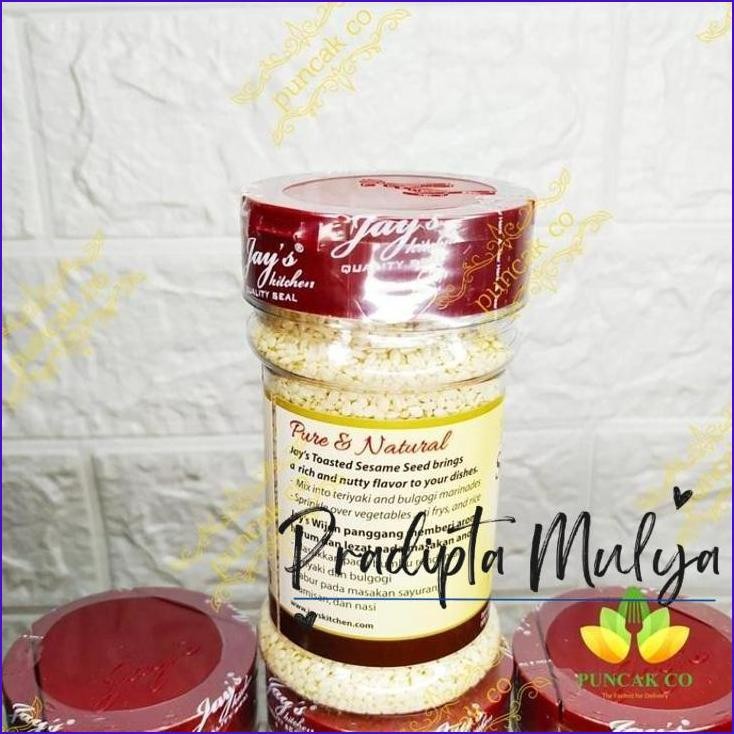 

Langsung Gas.! Jay'S Sesame Seed Toasted / Jay Biji Wijen Panggang 70Gr / Jay