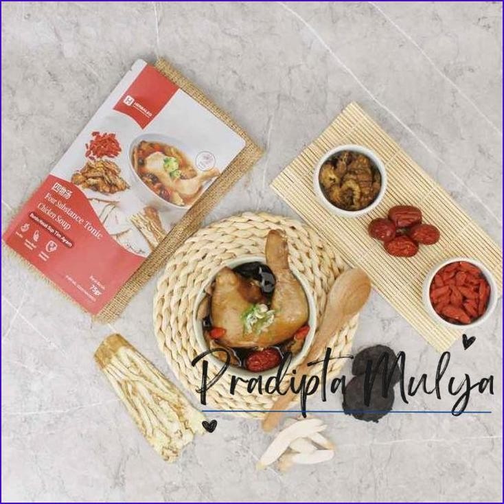 

Cuci Gudang..!! Herbaleo Four Substance Tonic Chicken Soup