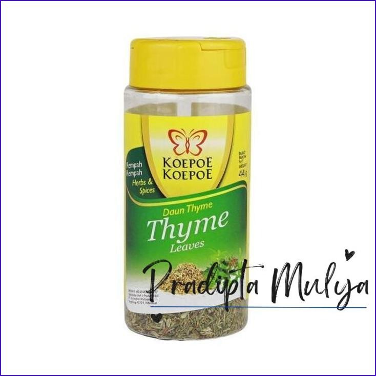 

Murah..!! Thyme ( 44 Gr ) Koepoe-Koepoe
