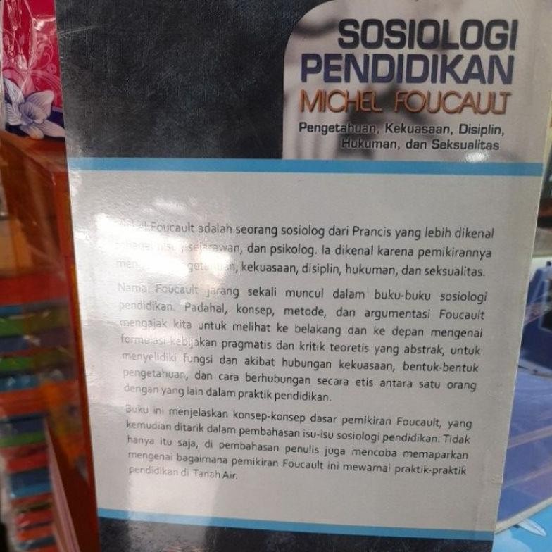 Best Seller  Sosiologi Pendidikan ..Michael Foucault