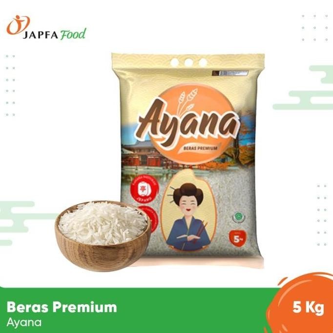 

Terlaris Ayana Gold Beras Premium 5Kg