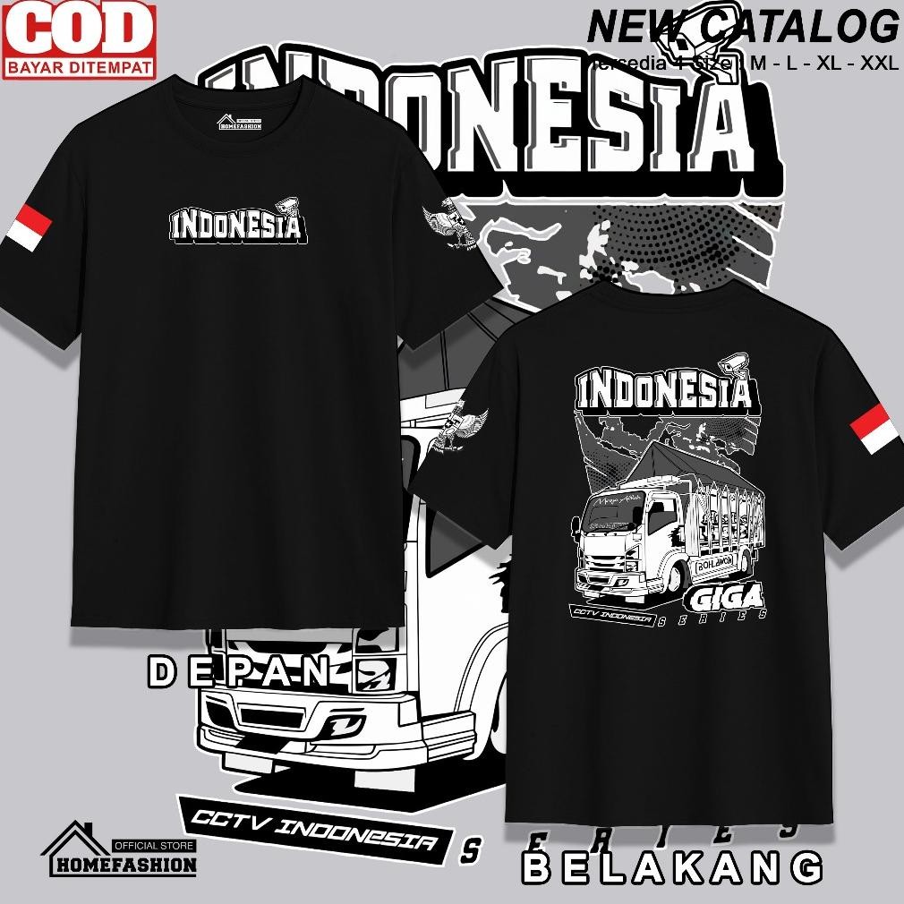 Promo Kaos Truk Kaos Truck Cctv Giga Driver Muda Indonesia Canter Mania Kaos Distro Truk Kaos Hino K