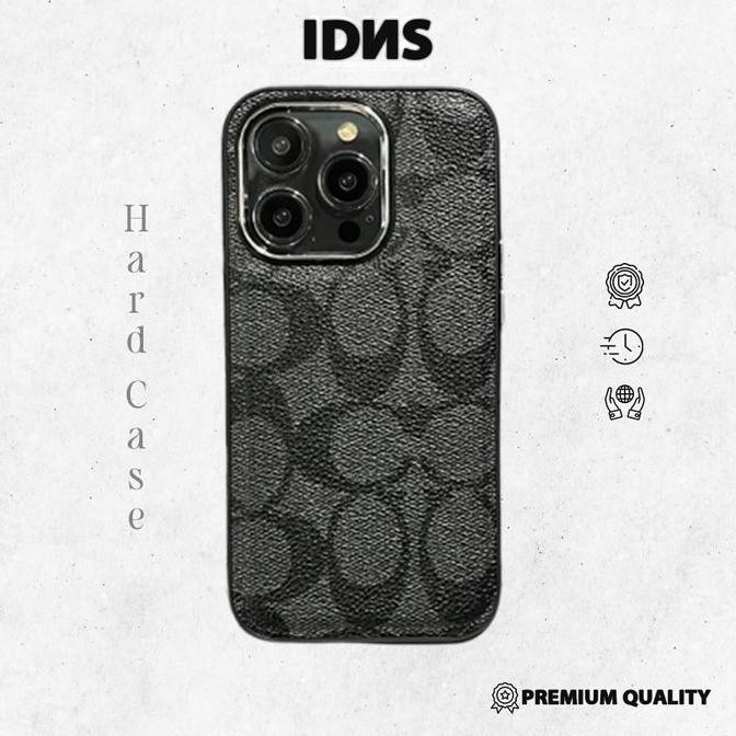 IDNS Hardcase Coach Case Iphone 11 12 13 Pro Max 14 Pro Max 15 Pro Max