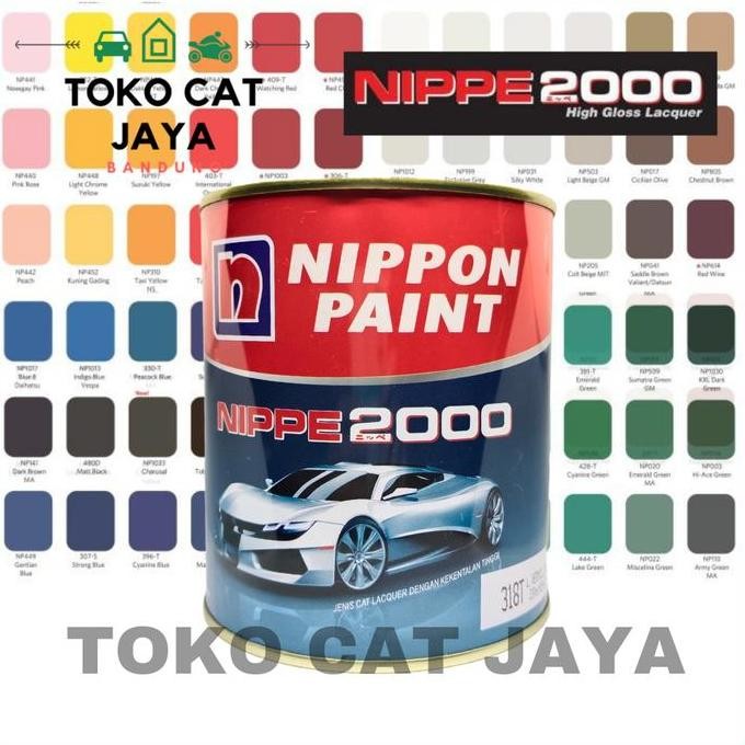 NIPPE 2000 1 kg / Cat Duco / Cat Mobil Nippon Paint