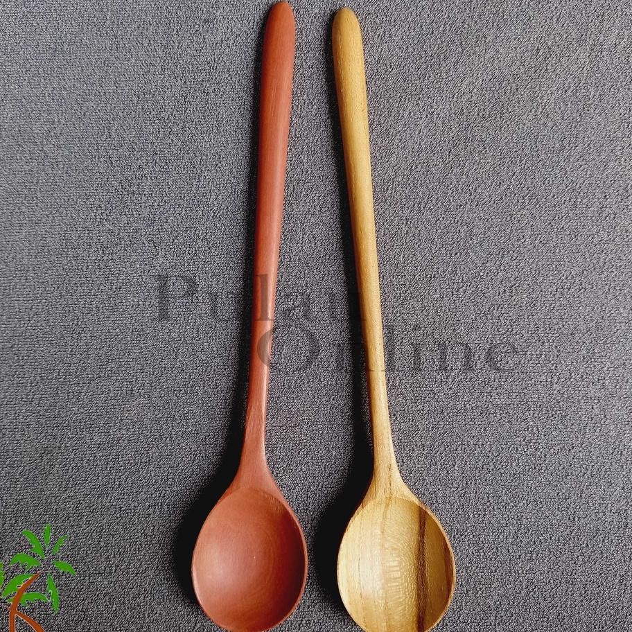 Sendok Mukbang Kayu Sendok Kayu Korea Sendok Korea Mukbang