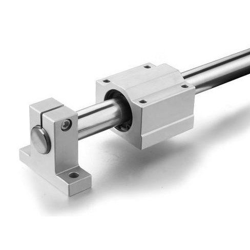 [Expert] Linear Shaft / AS Hard Chrome Steel 50 mm Diameter