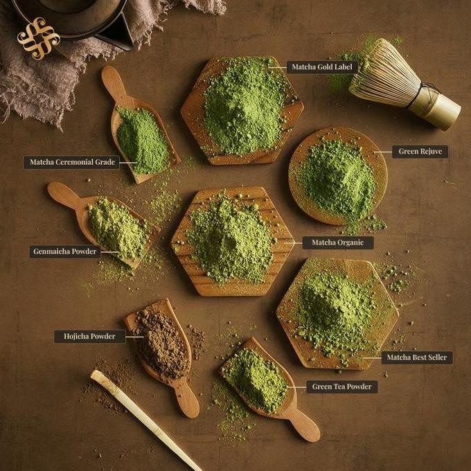 

Murah Kazu Powder Series - Seri Bubuk Matcha Kazu Premium Jepang Terbaik