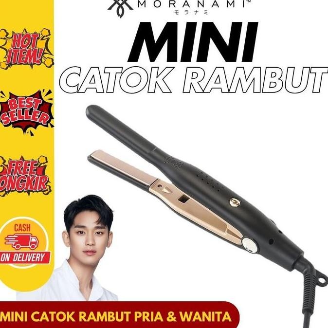Mini Catok Rambut Pria Catokan Mini Rambut Catok Rambut Pria Hair Straightener