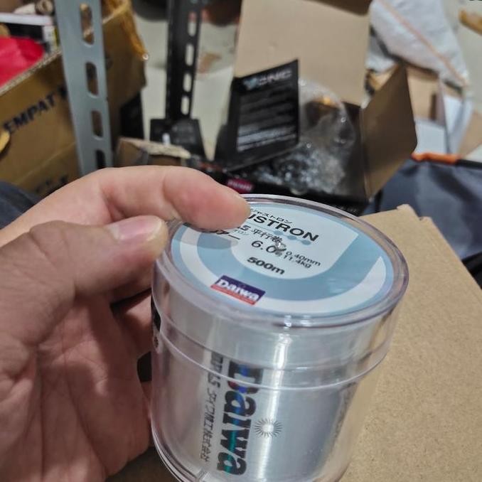 senar pancing justron daiwa dpls clear 500 meter [terbaik]