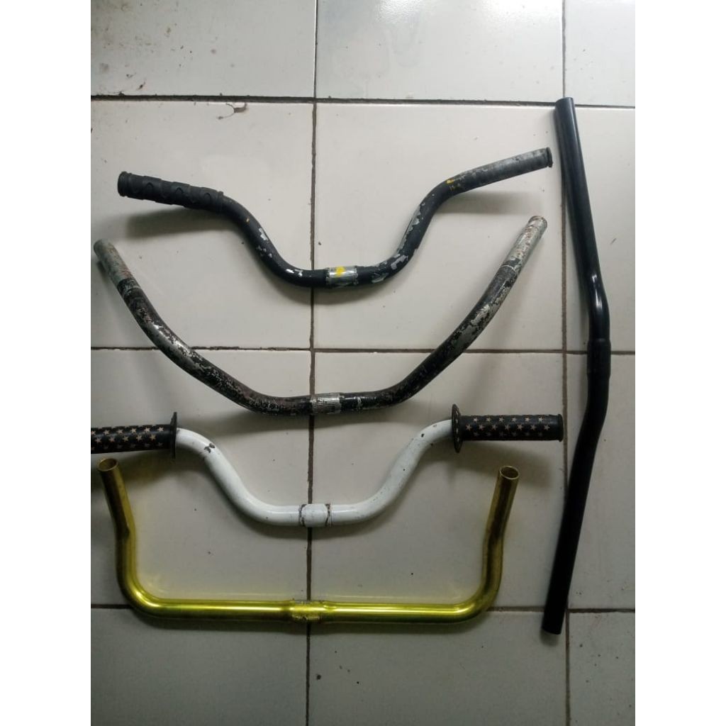 stang sepeda fixie kondisi second