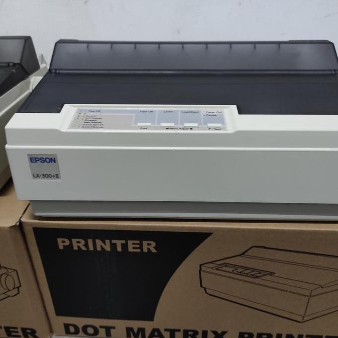 printer epson lx 300 ii dotmatrik invoice