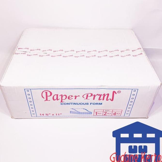 

TERBARU - CONTINUOUS FORM 14 7/8 X 11 2PLY PAPERPRYNS