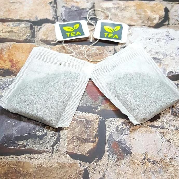 

Grosir 25Pcs Tea Bag With Tag - 25Pcs Teh Celup Dengan Tag