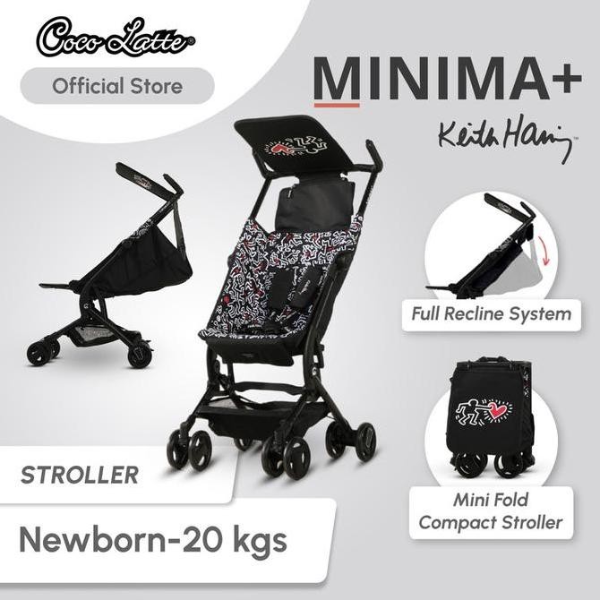 STROLLER COCOLATTE MINIMA - CABIN SIZE