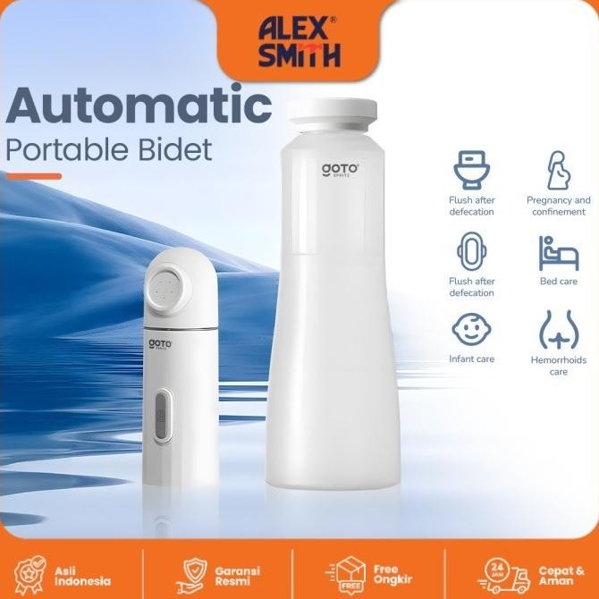 Goto Spritz Bidet Semprotan Cebok Otomatis Toilet Portable Travel