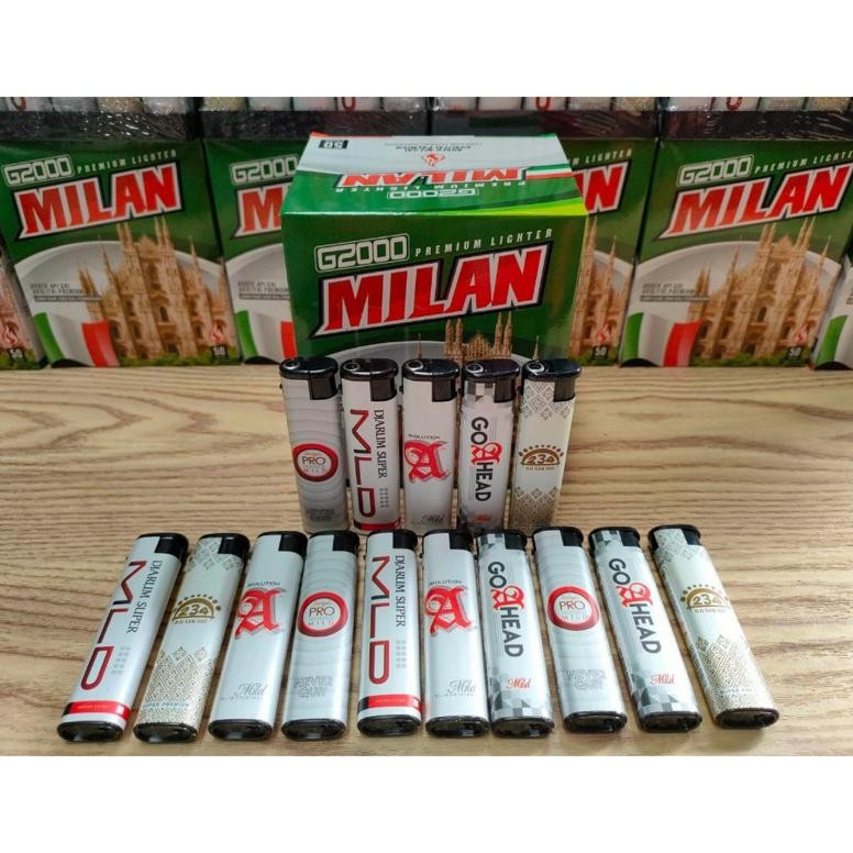 Korek Api Bara G 2000 (Tipe Milan) Stok Baru