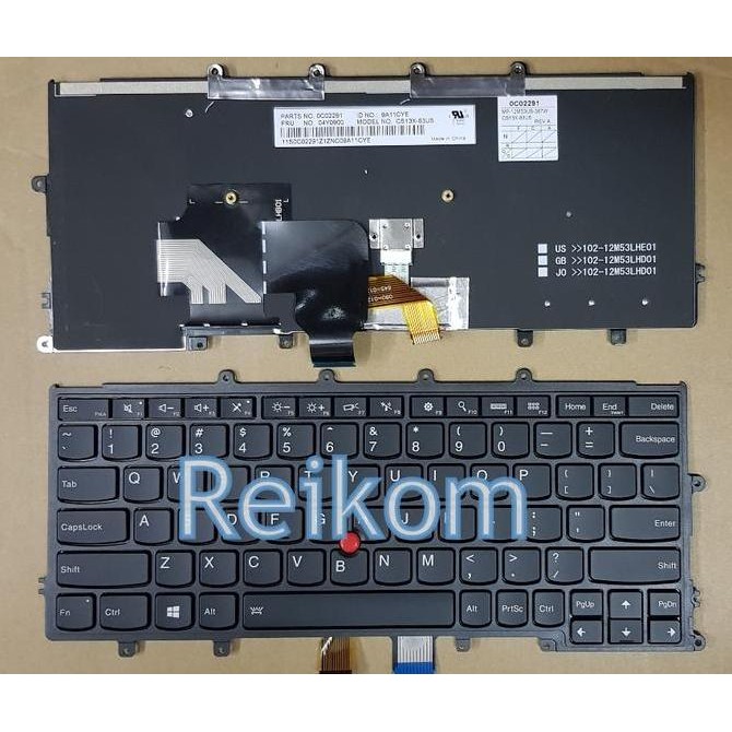 TERBARU - Keyboard Laptop Lenovo Thinkpad X230s X240 X240l X240s X250 X260