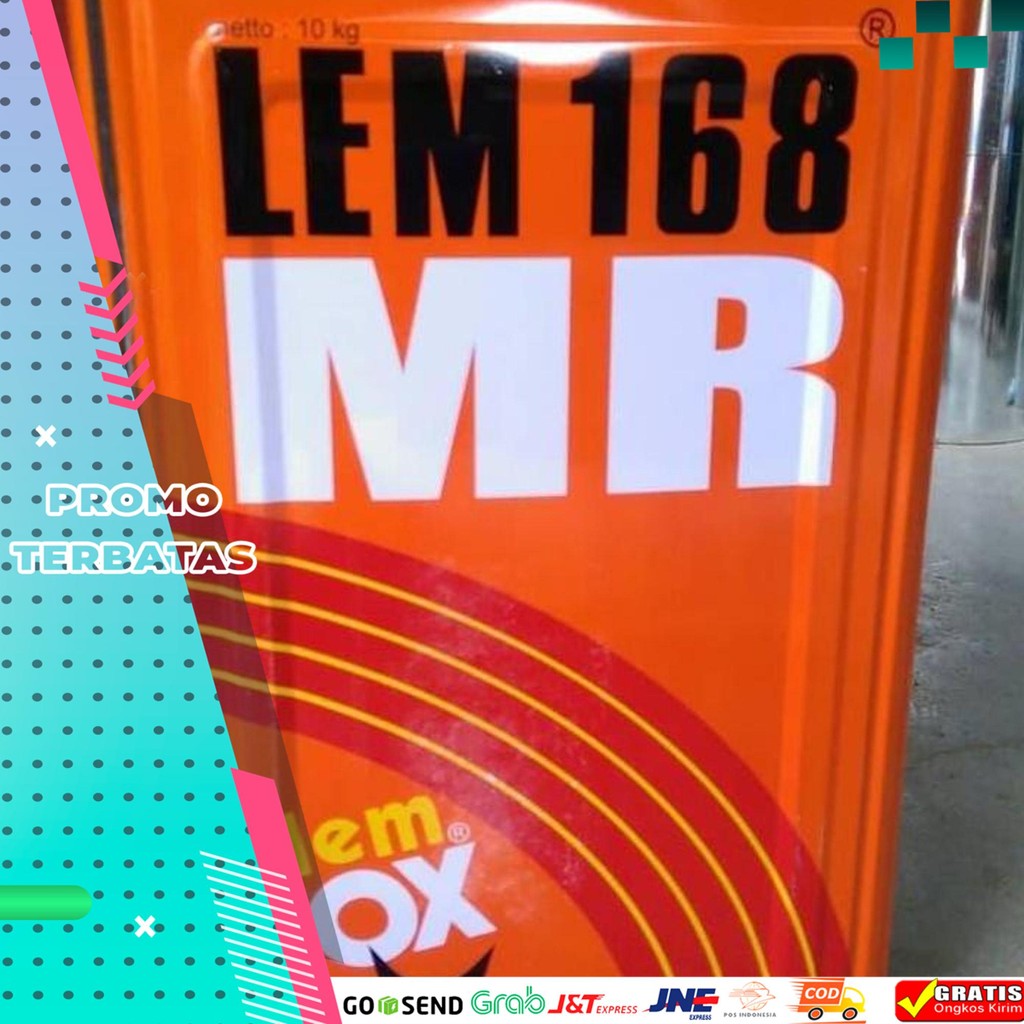 

NEW LEM FOX KUNING MR 168/ LEM KUNING EKONOMIS/ LEM FOX KALENG BESAR
