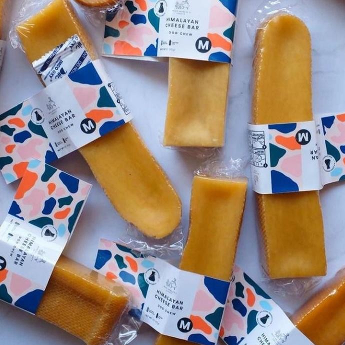 

TERLARIS - Miss Shirley's Choice - Churpi Himalayan Cheese - MEDIUM SIZE