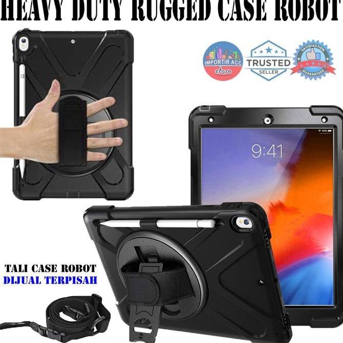 TERMURAH - Samsung Galaxy Tab A7 Lite T225 Heavy Duty Rugged Case Robot