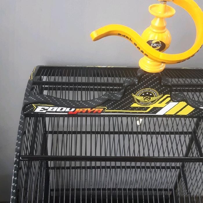 Sangkar Kotak Kosan 40X40 Ruji Fiber Ebod Jaya Decal Original Dan Terpercaya