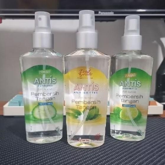 Hand sanitizer Antis Timun 200 ML spray RJ