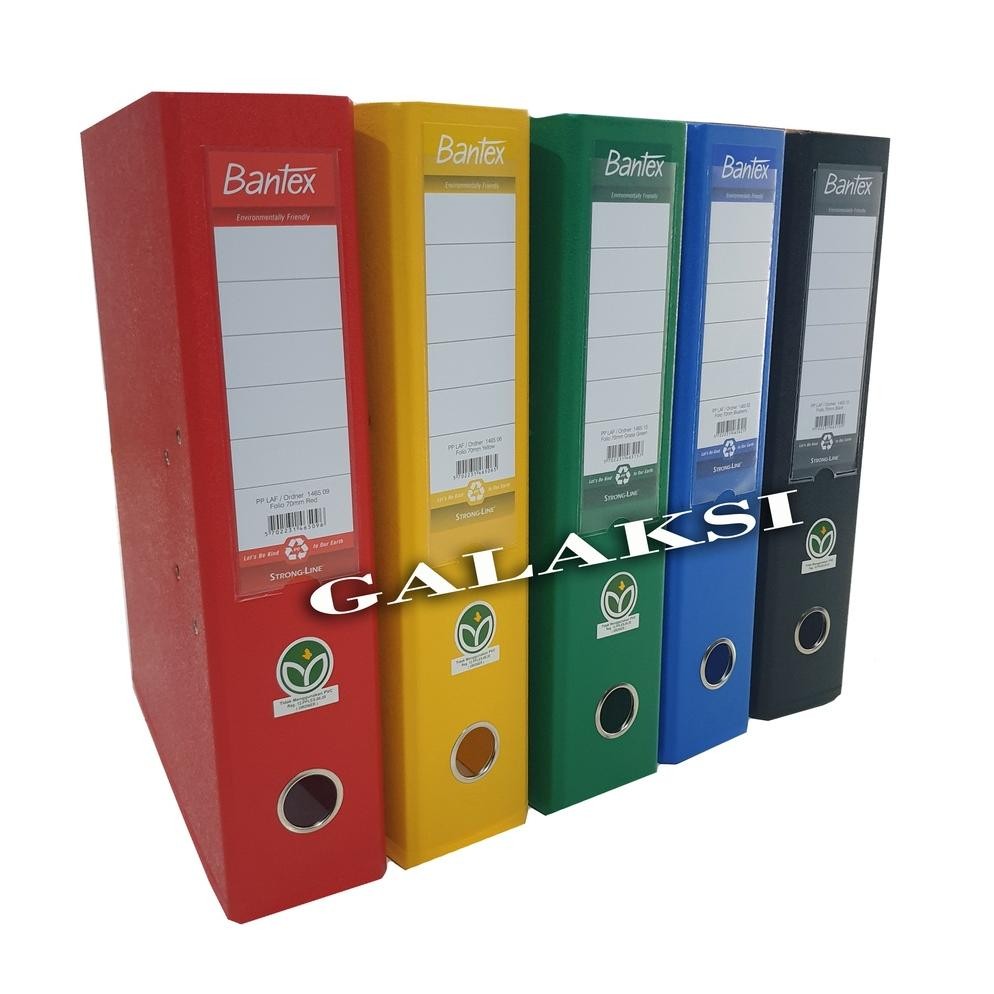 

TERLARIS ORDNER FILE FOLIO 7 CM BANTEX 1465 Siap kirim