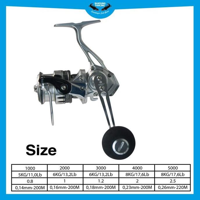 REEL TRIDENTECH SILVER RAYS LIGHT 2021