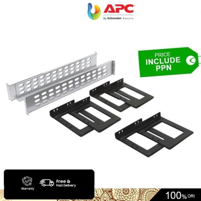 APC SRTRK2 RAILKIT UPS SRT5KXLI SRT6KXLI SRT8KXLI SRT10KXLI SRT192BP - APC UPS ORIGINAL DAN TERPERCA