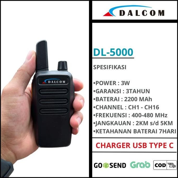 TERBARU - HT DALCOM JAPAN DL-5000
