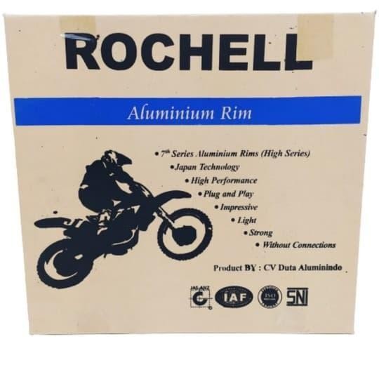 Velg Rim / Velg Ruji / Velg Motor Rochell Lubang/Hole 36 Ring 17 X 350 Original Dan Terpercaya