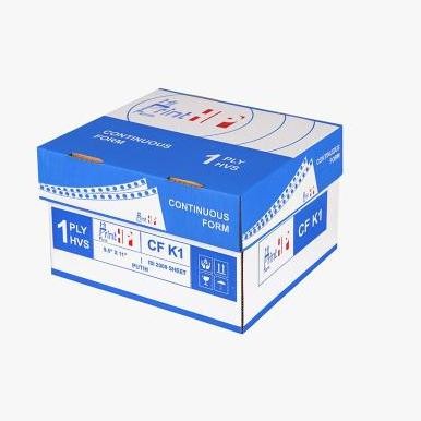 

TERBARU - Continuous Form 9.5" x 11" 1 PLY HI PRINT (ISI 2000)