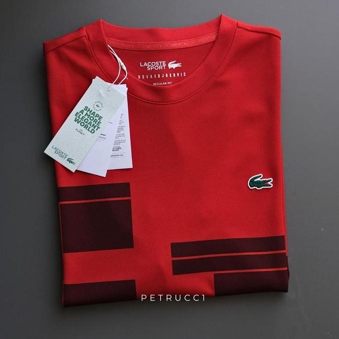 LAC Sport Paddel Tennis Polo Man men kaos cowo pria Original