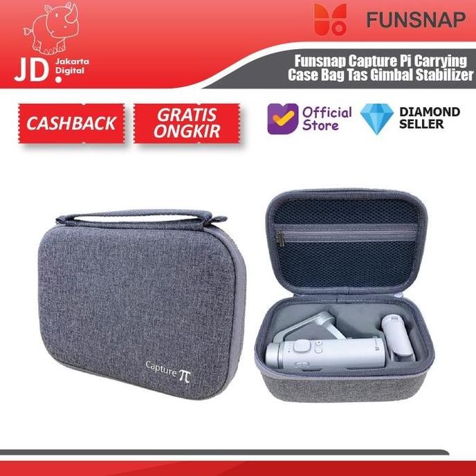 Funsnap Capture Pi Carrying Case Bag Tas Gimbal Stabilizer Co