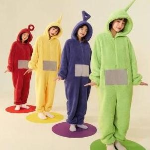 BAJU TELETABIS KOSTUM TELLETUBIES BAJU TELETABIS KOSTUM TELETUBBIES