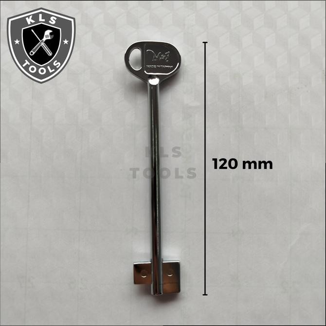Bahan Duplikat Kunci Blok Brankas Double Bit P120 Mm
