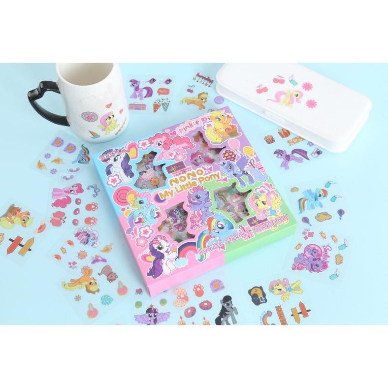 

Sticker Nono My Little Pony - Sticker Waterproof Sticker Anak Viral Lucu Baru