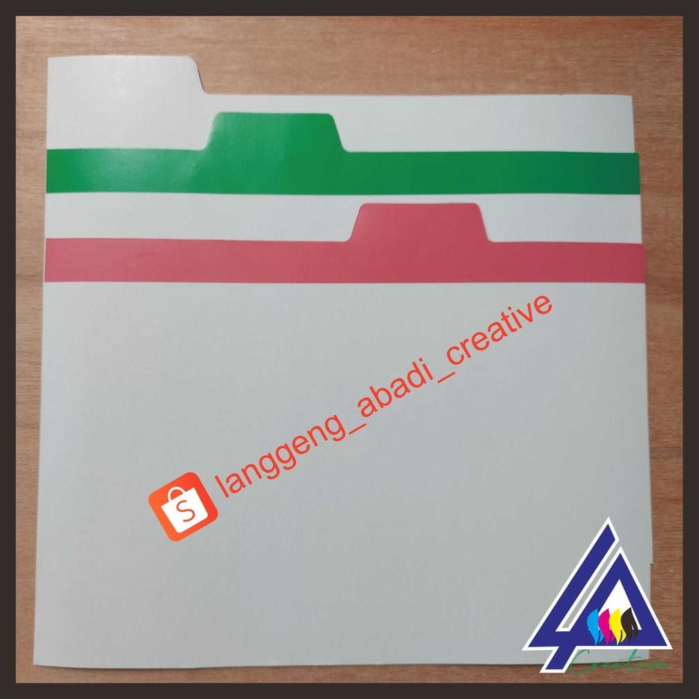 

TERMURAH Guide Arsip / Sekat Arsip / Dokumen Peralatan Kearsipan Siap kirim