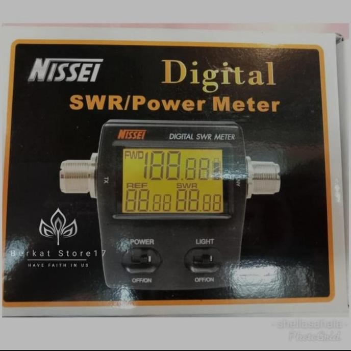 TERBARU - SWR NISSEI RS50 POWER METER NISSEI RS50
