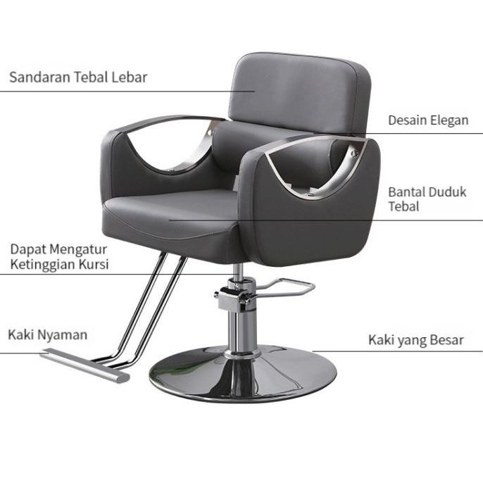 TERMURAH - Highline Kursi Barber Kursi Salon Kursi Pangkas Rambut