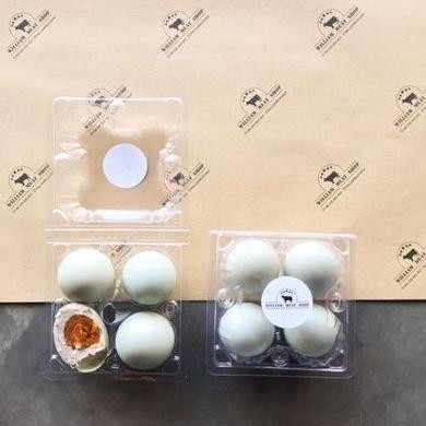 

TELUR ASIN/BEBEK MATANG 4 BIJI