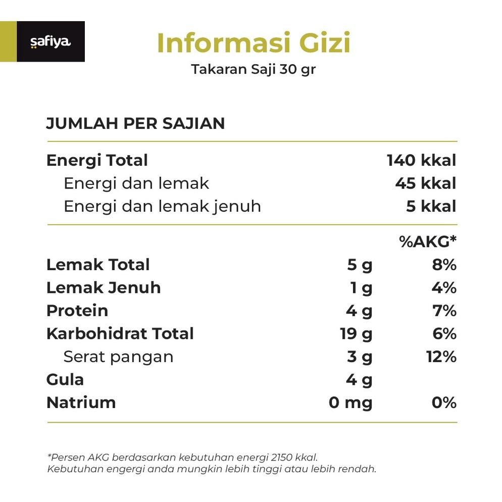 

Heatshrin Muesli Safiya 1 Kg Oatmeal Dried Fruit Almond | Sereal Diet Sarapan Sehat Premium Er-87