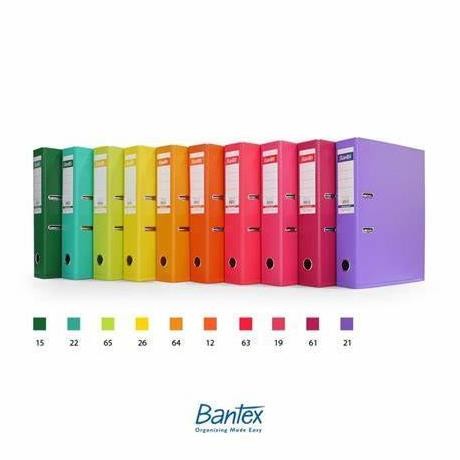 

TERLARIS BANTEX ORDNER A4 7 CM MULTICOLOUR #1450 (PCS) Siap kirim