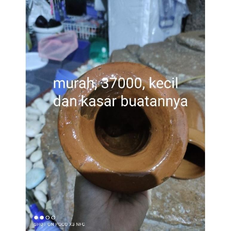 rumah telur ikan bahan tanah liat corong discus cone untuk telur ikan discus jumbo murah rapih manfi