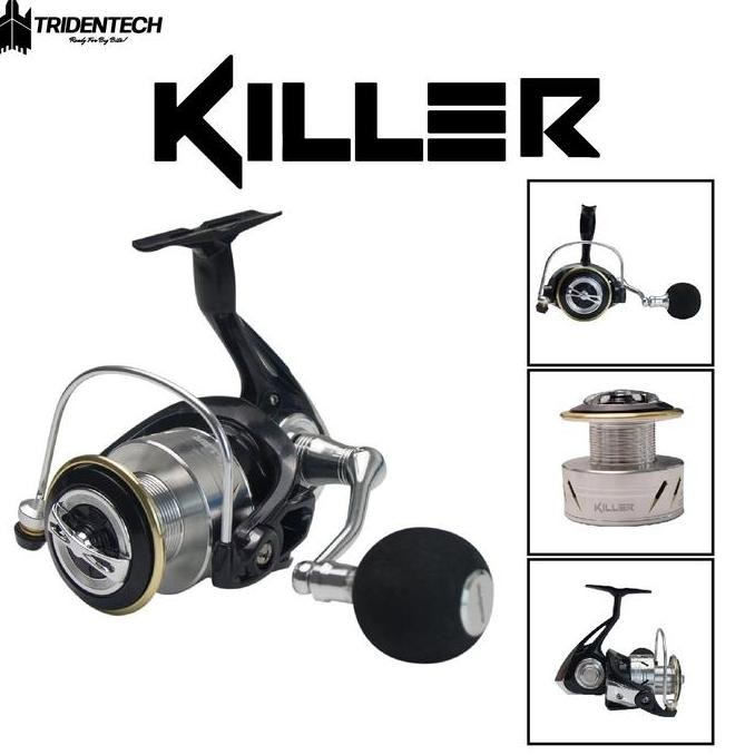 TERBARU - REEL TRIDENTECH KILLER (new)