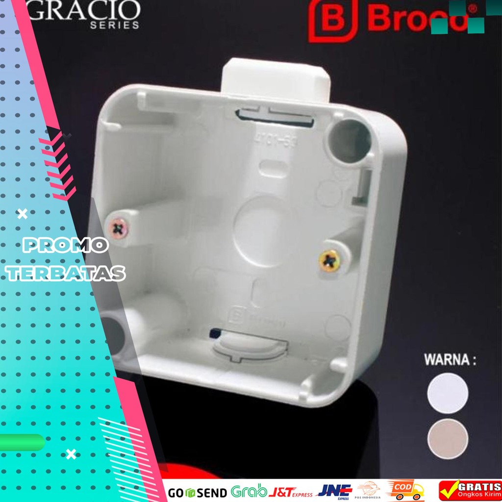 OUTBOW DUS BROCO GALLEO PUTIH