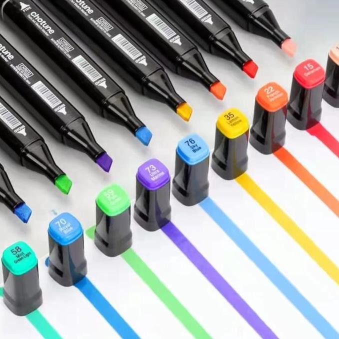 

Sale Spidol Warna Stabilo Touch 24/36/48 Dual Side Fine Art Brush Pen