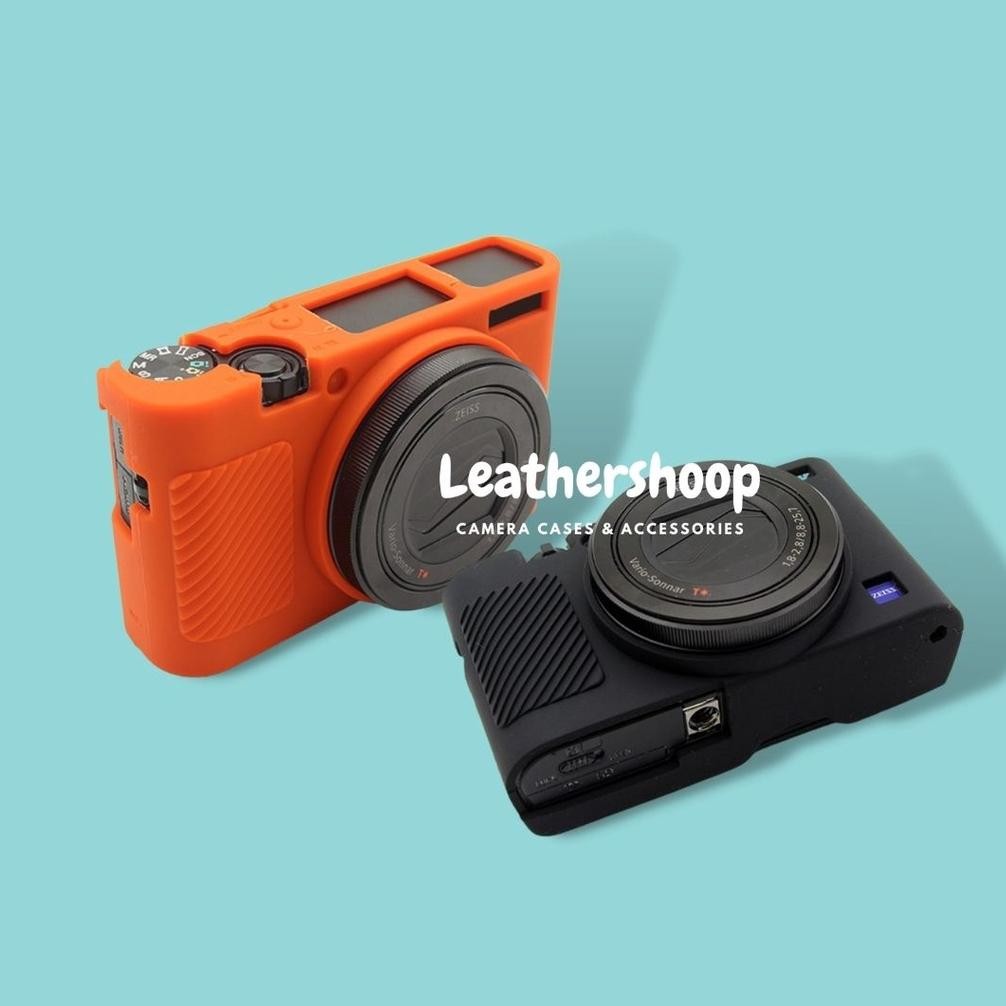 Cover Sony RX100III RX100IV RX100V RX100VI Case Rubber Cover